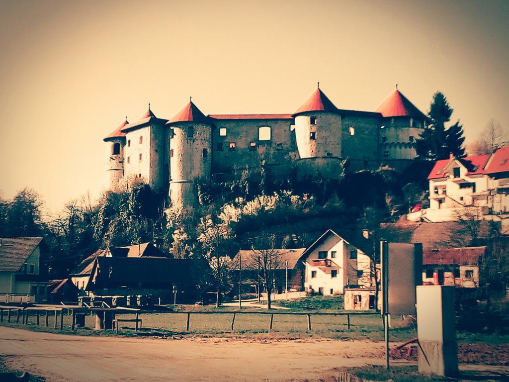 Dolenjska Vila Zuzemberk Exterior foto